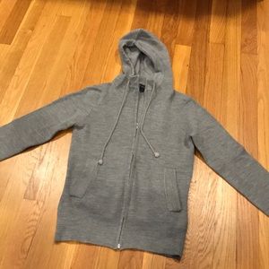 French Connection zip up sweater